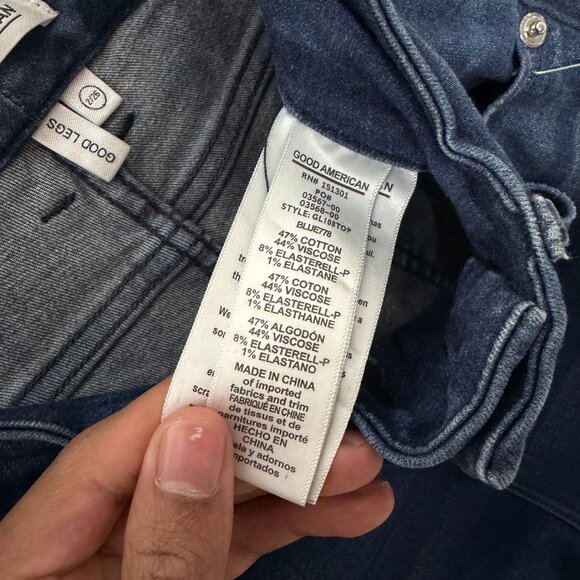 Good American Good Legs Jeans 2/26 - Picture 3 of 3